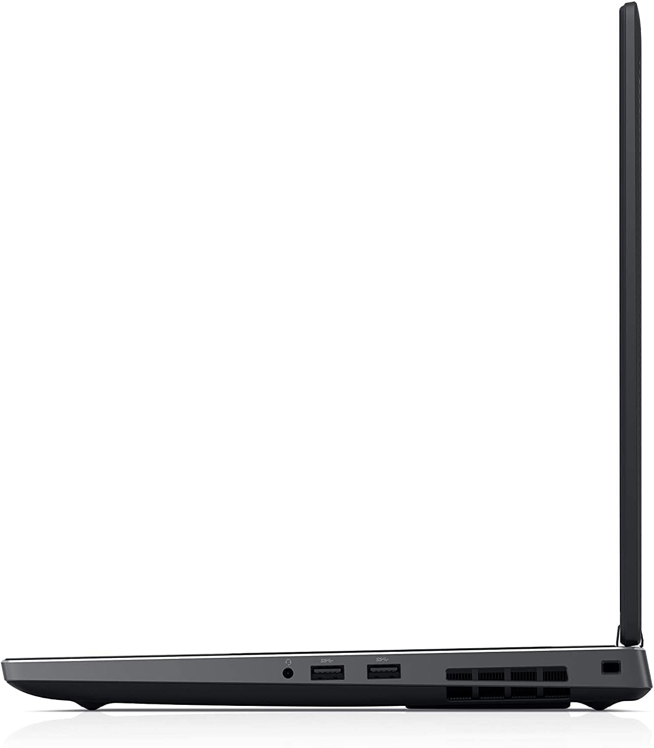 Alt View 5. Dell - Precision 5540 15.6" Laptop Intel Core i7-9850H 32GB RAM 512GB SSD Windows 11 Pro - Silver.