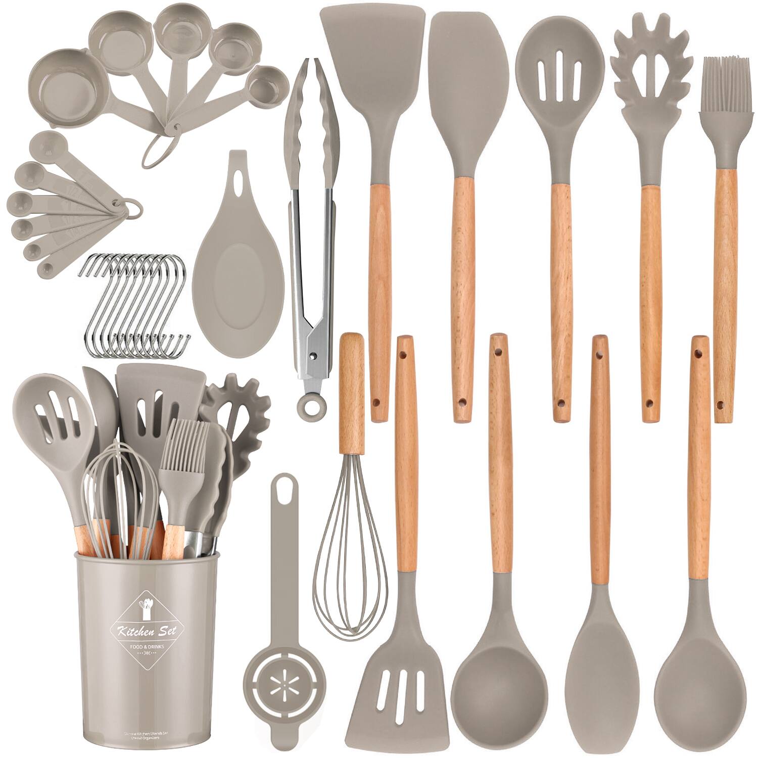 Kitchen Set  
FOOD & DRINKS  
24 PIECES