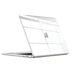 Front. Kitcheniva - Slim Snap On Hard Shell Case For 13.8 Inch Microsoft Surface Laptop 7 2024 Crystal Clear - Crystal Clear.