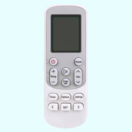 ALLIMITY - DB93-1463T Replaced Remote fit for Samsung Air Conditioner DB93-14643S DB93-14643 DB93-1463S DB93-15882Q DB93-1463T - Black
