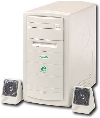 Angle Standard. eMachines - eMonster Computer with Intel® Pentium® III Processor 600MHz.