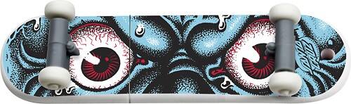 Front Standard. Action Sport Drives - Santa Cruz Rob Eyes SkateDrive 8GB USB 2.0 Flash Drive.