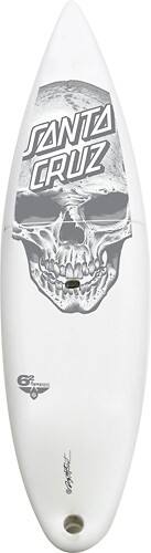 Front Standard. Action Sport Drives - Santa Cruz Dead Pool SurfDrive 4GB USB 2.0 Flash Drive.