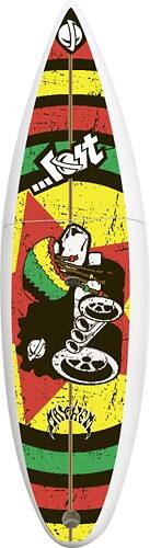 Front Standard. Action Sport Drives - Lost Black Sheep Bomber SurfDrive 8GB USB 2.0 Flash Drive.