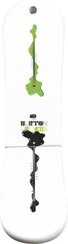 Front Standard. Action Sport Drives - Burton Process 11 SnowDrive 8GB USB 2.0 Flash Drive.
