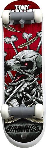 Front Standard. Action Sport Drives - Birdhouse/Tony Hawk Bonepile SkateDrive 16GB USB 2.0 Flash Drive.