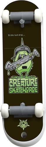 Front Standard. Action Sport Drives - Creature SkateHorde SkateDrive 16GB USB 2.0 Flash Drive.