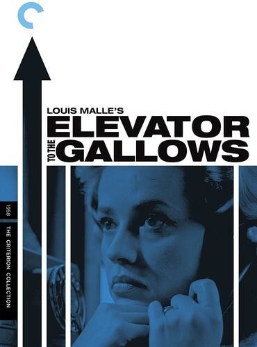 Front. Elevator to the Gallows (Criterion Collection)   - DVD.