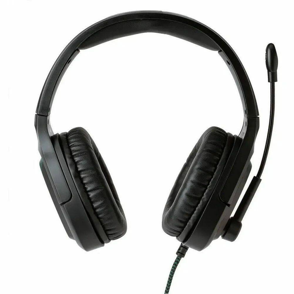 Alt View 1. Avid - AVID AVIGA AP-1000 Gaming Headset - Stereo - Mini-phone (3.5mm) - Wired - 32 Ohm - 50 Hz to 20 kHz - On-ear - Black.