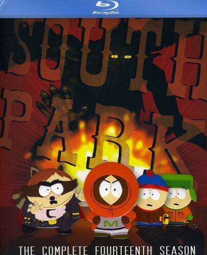 Front. South Park - South Park: The Complete Fourteenth Season   - BLU-RAY.