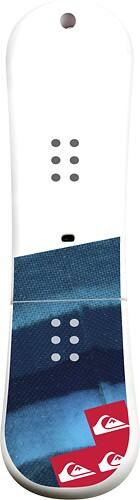 Front Standard. Action Sport Drives - QS Last Mission Blue SnowDrive 4GB USB 2.0 Flash Drive.