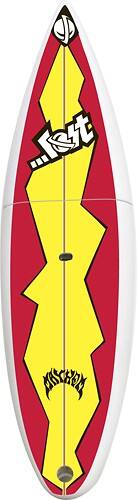 Front Standard. EP Memory - Lost Flashback SurfDrive 8GB USB 2.0 Flash Drive.