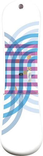Front Standard. EP Memory - Burton Feather 11 SnowDrive 4GB USB 2.0 Flash Drive.