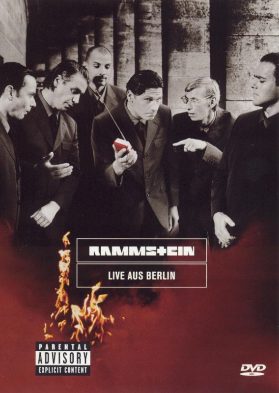  Rammstein: Live Aus Berlin [DVD] [1998]