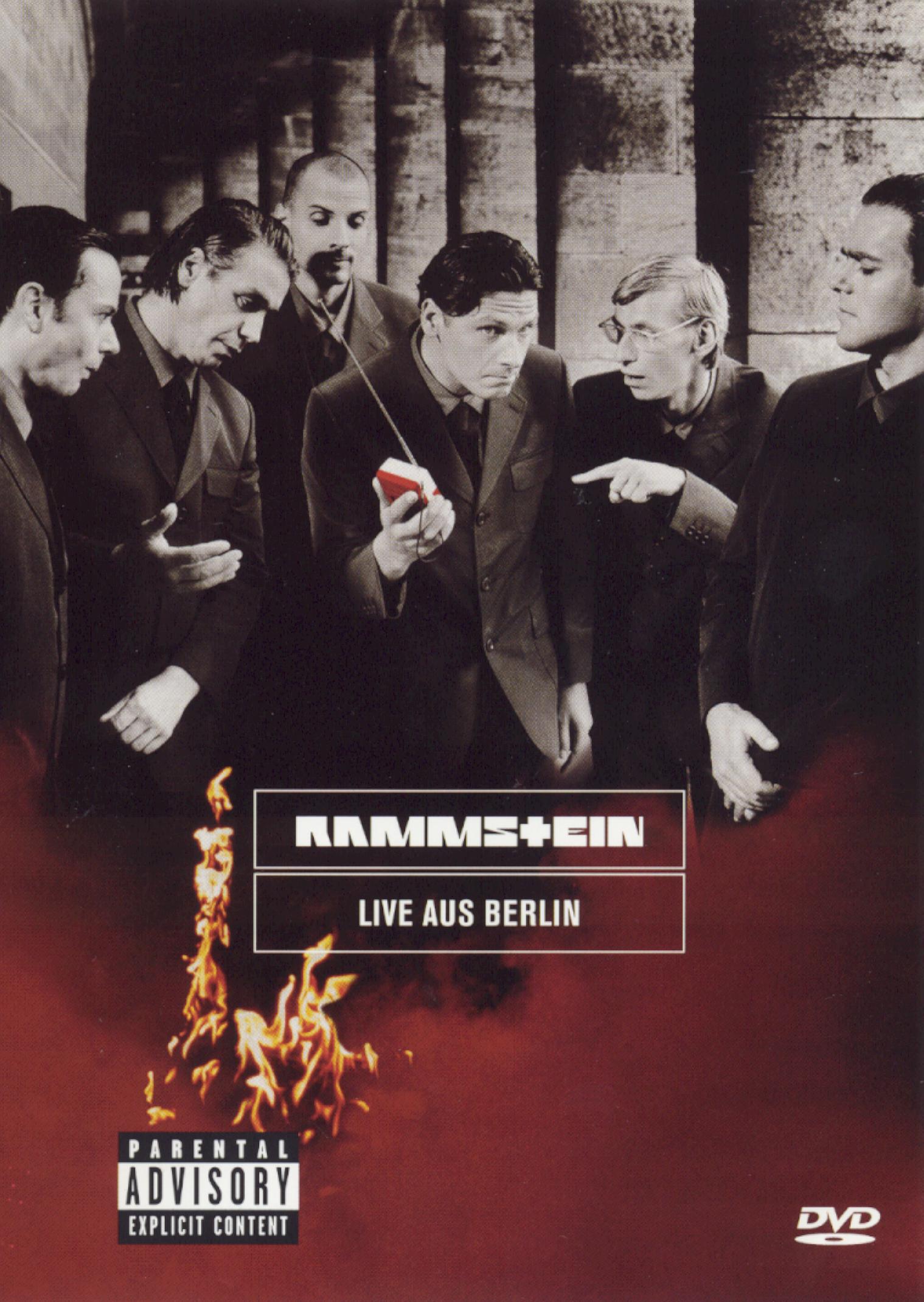 Best Buy: Rammstein: Live Aus Berlin [DVD] [1998]