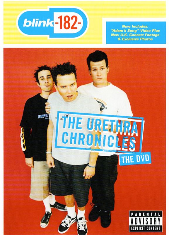  Blink 182: Urethra Chronicles [DVD] [1999]