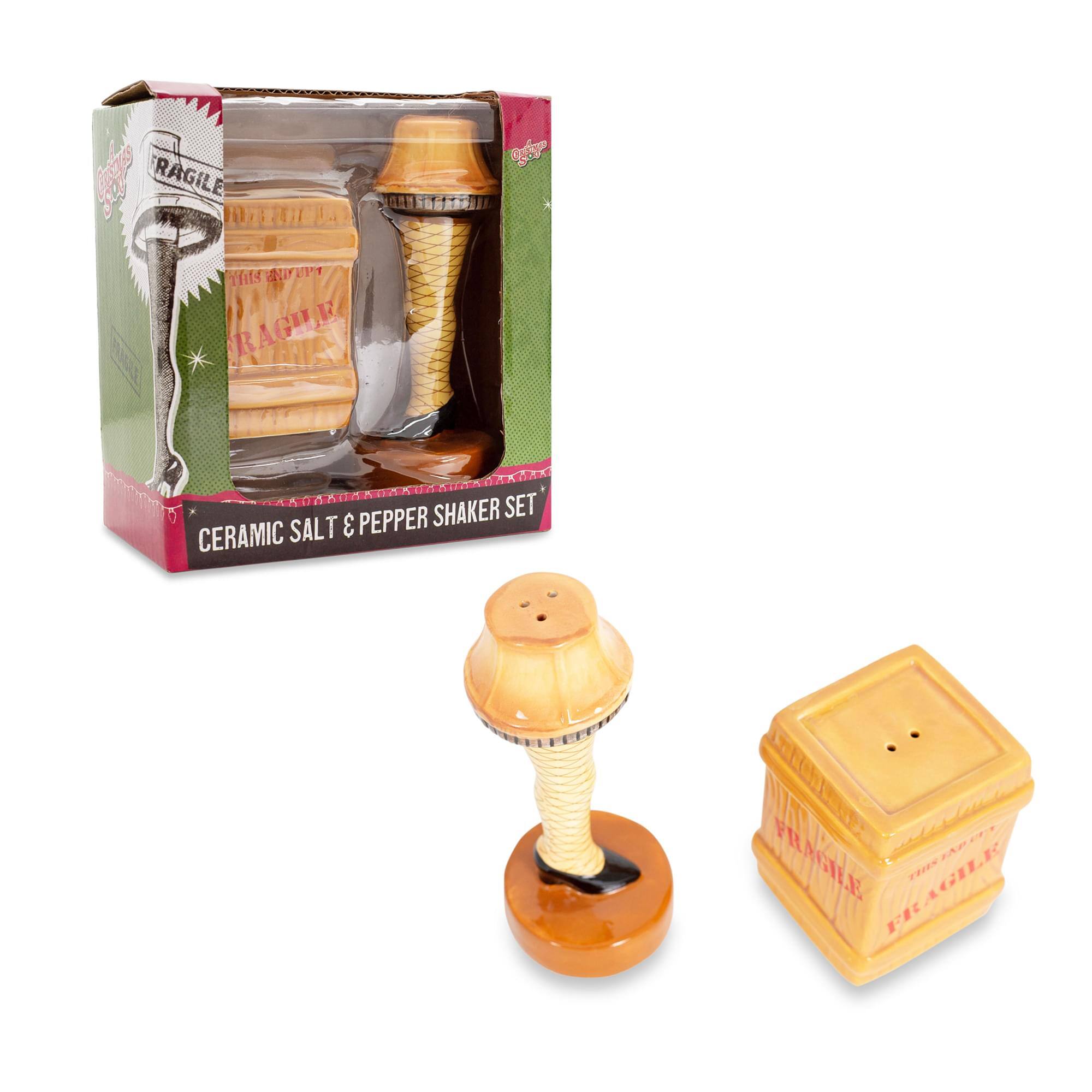 CERAMIC SALT & PEPPER SHAKER SET

FRAGILE
FRAGILE