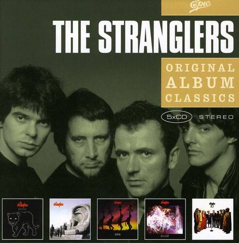 THE STRANGLERS  
ORIGINAL ALBUM CLASSICS  
5xCD STEREO  

Gpic