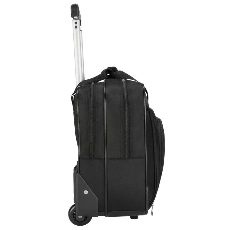 Targus Metro Rolling Laptop Case for 15.4" Laptop Black TBR003US - Best Buy