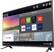 Alt View 1. LG - 50" Class (49.5" Diag.) - LED - 1080p - Smart - HDTV - Black.