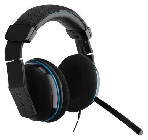 Front Standard. Corsair - Vengeance 1300 Analog Gaming Headset.
