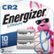 Front Zoom. Energizer - CR2 Lithium Batteries (X Pack), 3V Photo Batteries.