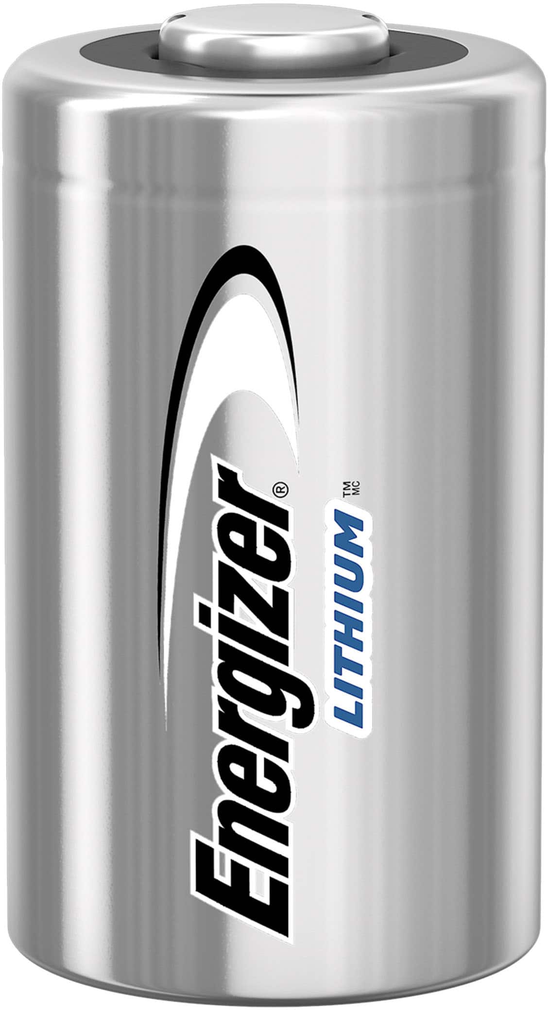 Alt View 11. Energizer - CR2 Lithium Batteries (2 Pack), 3V Photo Batteries - Silver.