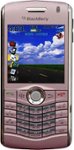 Front Standard. BlackBerry - Pearl 8110 Mobile Phone (Unlocked) - Pink.