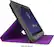 Angle Standard. Belkin - Flip Folio Stand for Samsung Galaxy Tab 2 - Midnight/Purple.