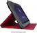 Angle Standard. Belkin - Verve Folio Stand for 10.1" Samsung Galaxy Tab - Black/Red.