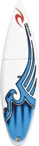 Front Standard. EP Memory - Rip Curl Pro Team Eagle Spray SurfDrive 4GB USB 2.0 Flash Drive.