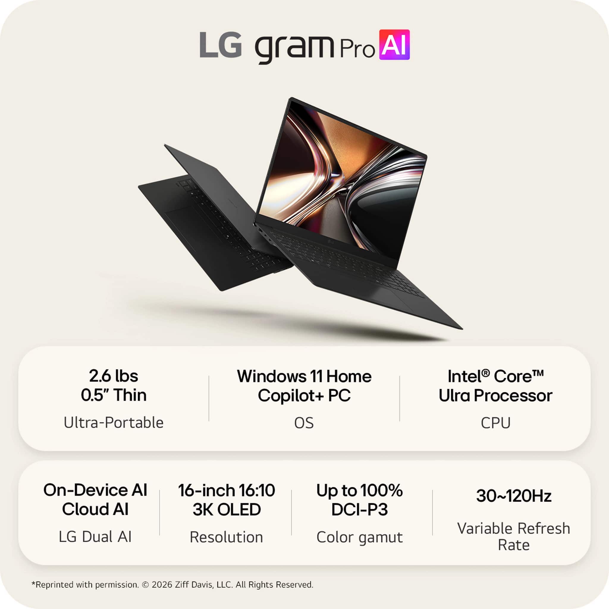 LG gram Pro 16