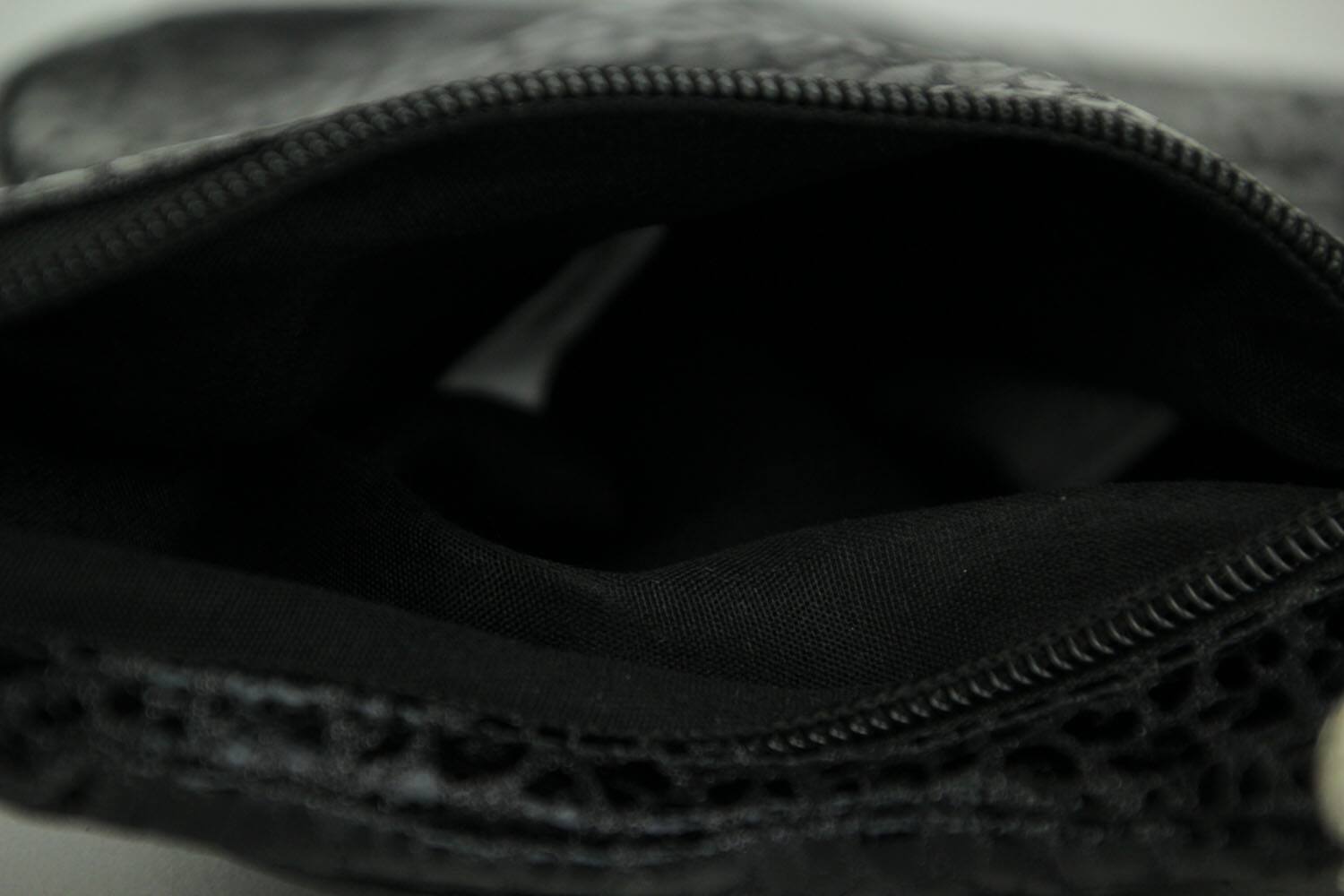 Alt View 2. Sleepyville Critters - Electric Guitar Crossbody Purse Small - Black.