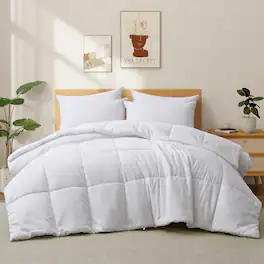 Peace Nest - Premium Down Alternative Comforter Insert, Twin - Lightweight
