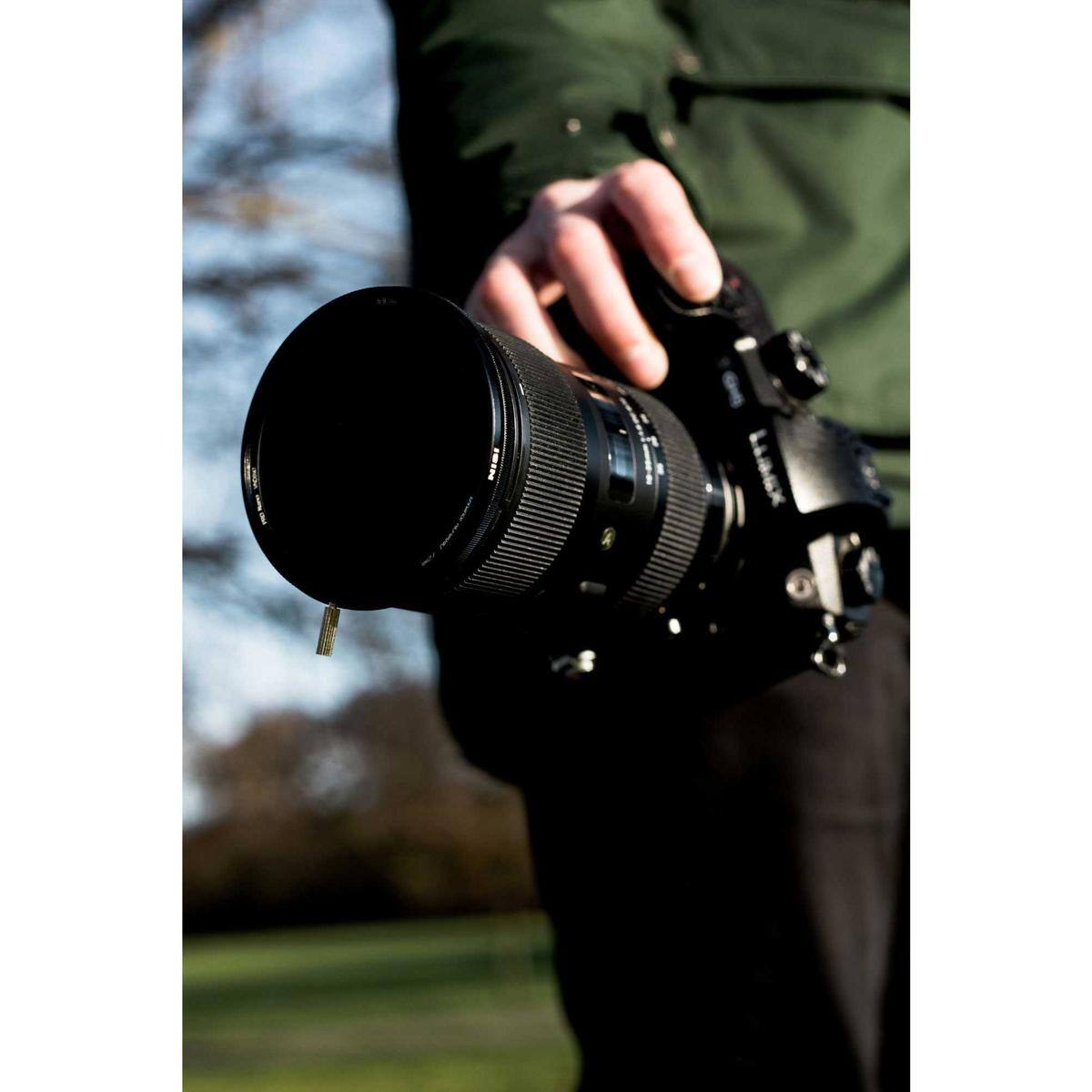 Alt View 1. NiSi - NiSi 40.5mm ND-VARIO Pro Nano 5-9 Stops Enhanced Variable ND Filter.
