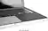 Alt View Standard 1. Twelve South - SurfacePad for 13" Apple® MacBook® - Black.