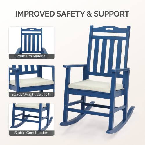 IMPROVED SAFETY & SUPPORT

Premium Material  
Sturdy Weight Capacity  
Stable Construction