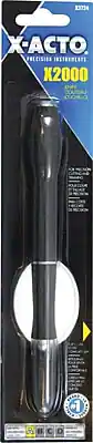 X-ACTO - Precision Knife with Safety Cap, (X3724) - Black