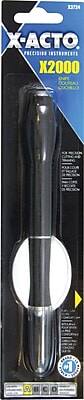 X-ACTO - Precision Knife with Safety Cap, (X3724) - Black