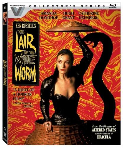 The Lair of the White Worm (Vestron Video Collector's Series)   - BLU-RAY