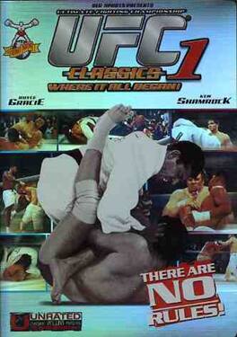 UFC Classics 1: The Beginning - DVD