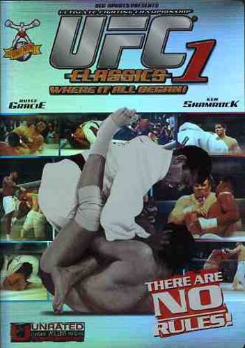 Front. UFC Classics 1: The Beginning   - DVD.