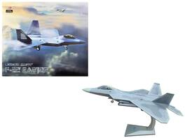 Air Force 1 - Lockheed Martin F-22 Raptor Stealth Aircraft 325th FW 43rd FS Hornets United States Air Force 1/72 Diecast Model - Blue