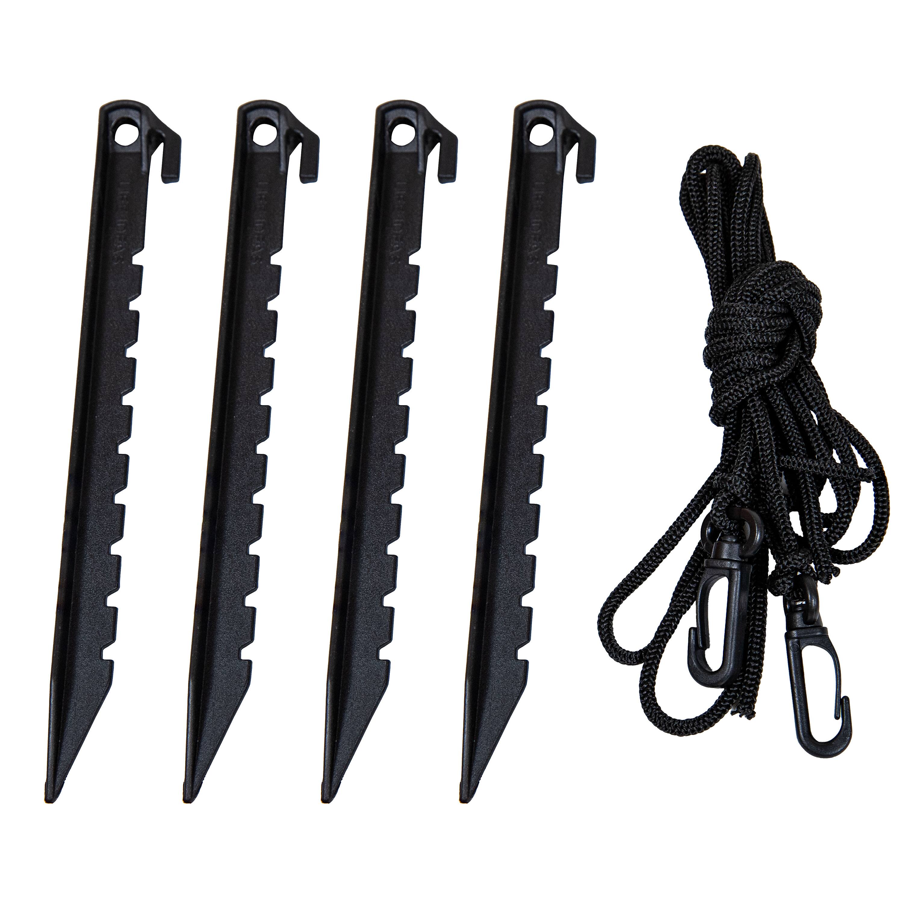 Alt View 10. Sunnydaze - Jack-O-Lantern Scarecrow 7 ft Inflatable Halloween Decoration - Orange.