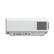 Back. Sony - BRAVIA Projector 7 4K HDR Laser Home Theater Projector with Native 4K SXRD Panel - White.