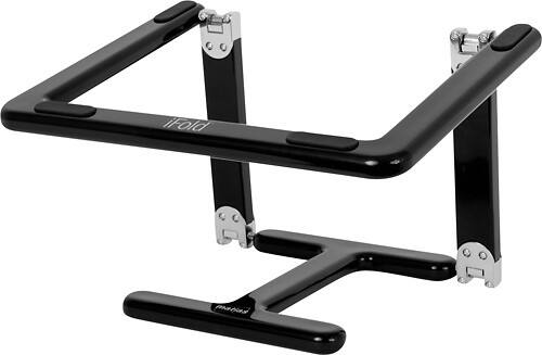 Angle Standard. Matias - iFold Laptop Stand - Black.