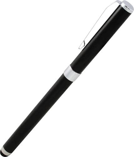 Angle. Hipstreet - Stylus for Most Touch-Screen Devices - Black.