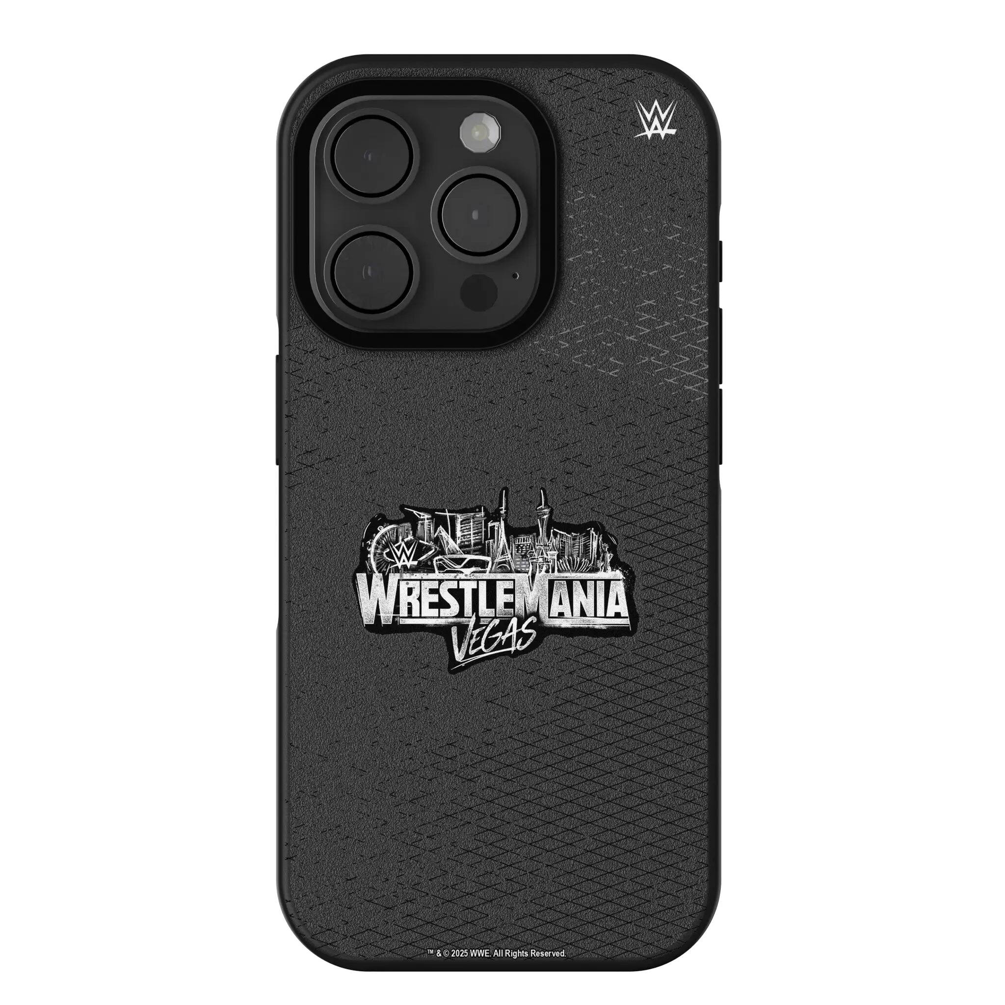WRESTLEMANIA VEGAS  
© & ™ 2025 WWE All Rights Reserved