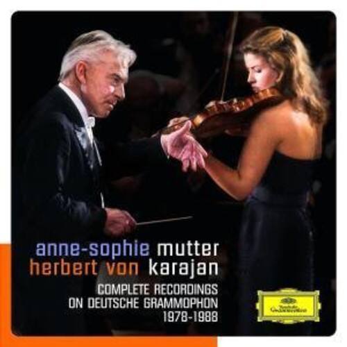 Anne-Sophie Mutter - Complete Recordings on Deursche Grammophon   - COMPACT DISCS [CD] price history on PriceWatchPro
