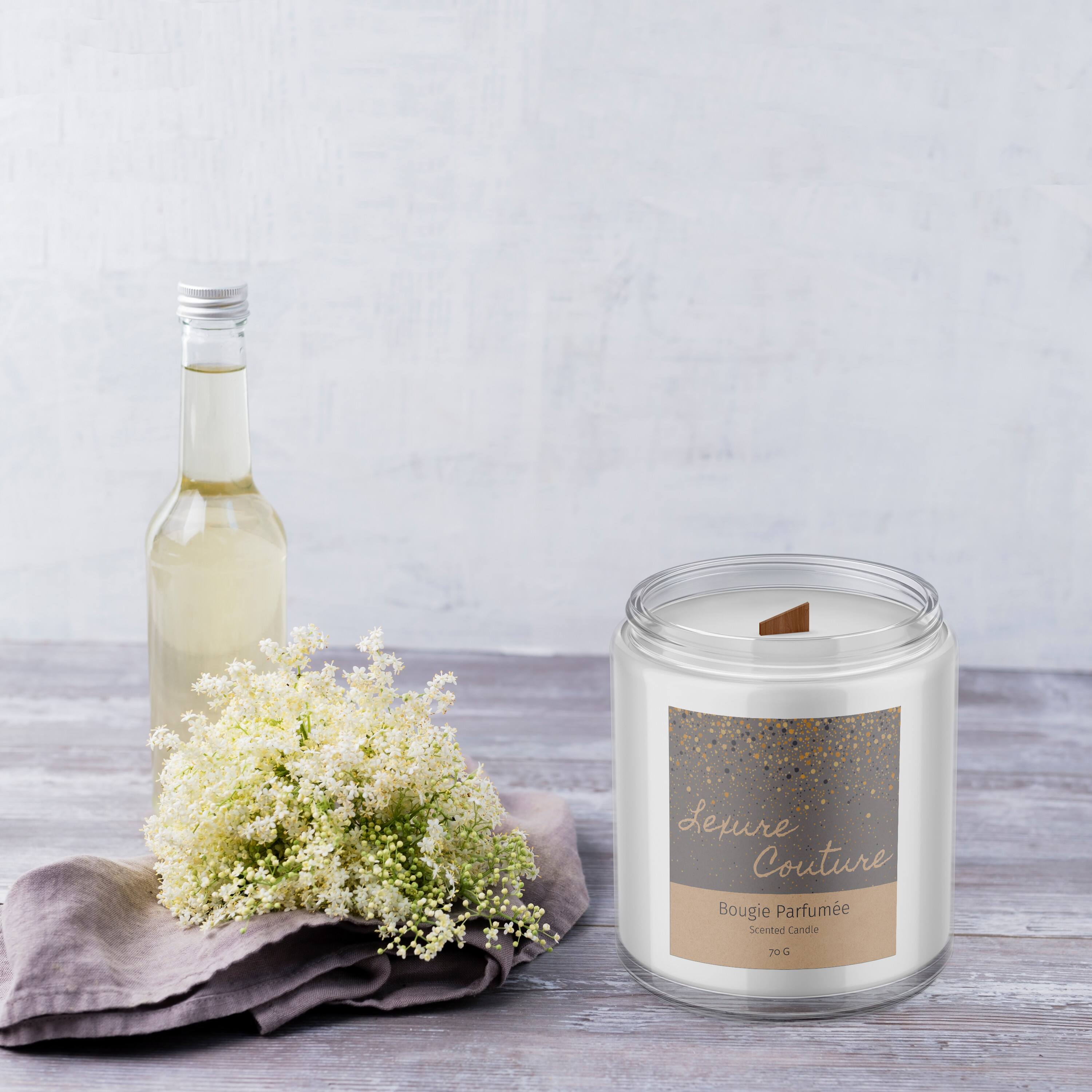 Lexure Couture Bougie Parfumée Scented Candle 70 G